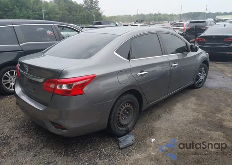 2016 Nissan Sentra Fe+ S/S/Sl/Sr/Sv из США, поврежденный, VIN 3N1AB7AP3GY263718